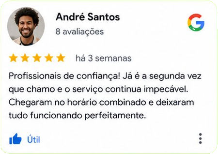 Depoimento de André Santos