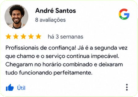 Depoimento de André Santos